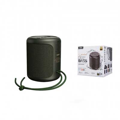 REMAX RB-M56 WARRIOR Series Outdoor Deep Bass Waterproof IPX6 Wireless Speaker 5.0 10W