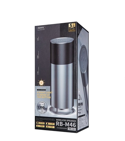 image REMAX RB-M46 Famous Desktop Bluetooth Speaker - Image 3