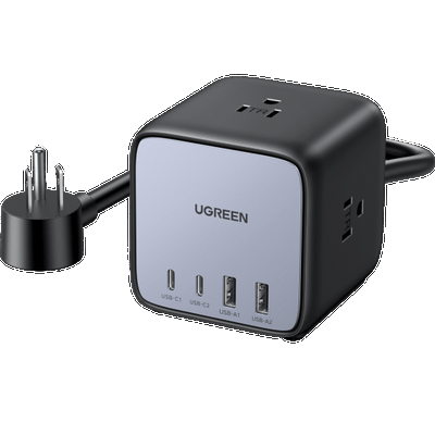 UGREEN 65W Charging Station, 7 Ports Desktop Charger, USB-C GaN Charger, Fast Charging Hub, iPhone Charger, iPad Charger, MacBook Charger, USB-A USB-C Charger, GaN Technology Charger, UGREEN Bangladesh