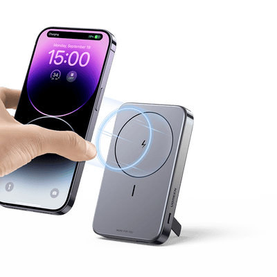 UGREEN Kickstand Power Bank, UGREEN Magnetic Battery 10000mAh, UGREEN Foldable Charger, Magnetic Wireless Charger, UGREEN Portable Power Bank, Slim Power Bank, iPhone Wireless Charger, UGREEN PD Charger, Fast Charging Battery Pack, Travel Power Bank