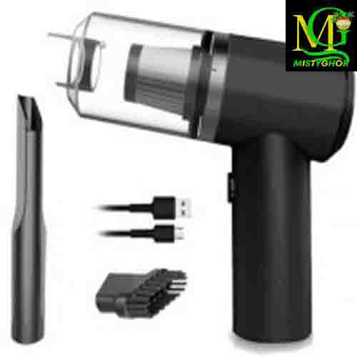 F6001 vacuum cleaner, mini car vacuum, home cleaner, portable vacuum Bangladesh, 2-in-1 vacuum cleaner, mistyghor vacuum, handheld car cleaner, rechargeable vacuum, car cleaning device, home appliance BD F6001 vacuum cleaner, mini car vacuum, home cleaner, portable vacuum Bangladesh, 2-in-1 vacuum cleaner, mistyghor vacuum, handheld car cleaner, rechargeable vacuum, car cleaning device, home appliance BD