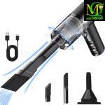 F6001 2-in-1 Mini Vacuum Cleaner – ঘর ও গাড়ি দু’জায়গাতেই পরিষ্কার রাখুন সহজে! - Image 4